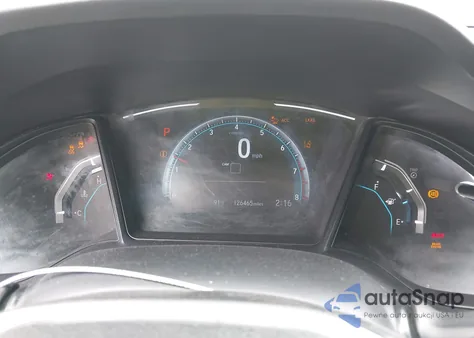 2019 Honda Civic Lx из США, поврежденный, VIN 19XFC2F6XKE023997